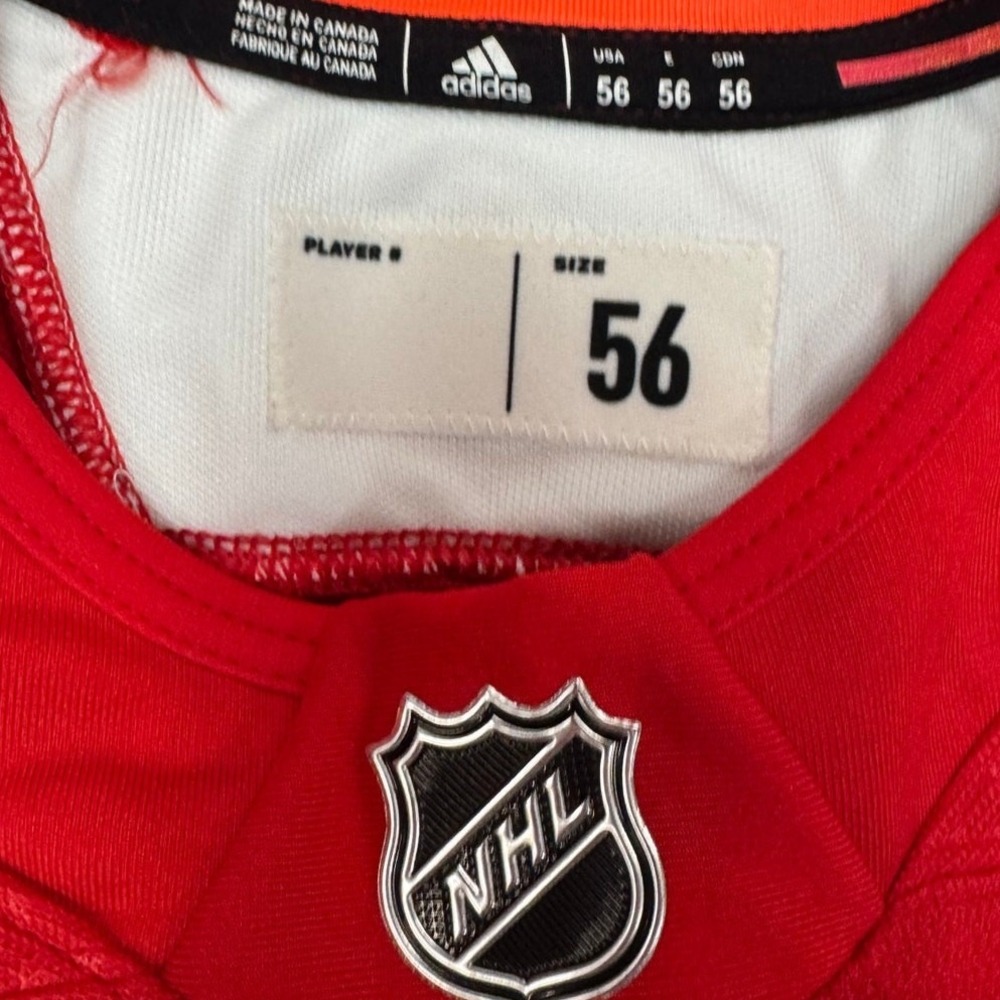 St. Louis Blues Adidas Authentic Pro Alternate Practice Jersey Willis #21 Sz 56 - Picture 4 of 6